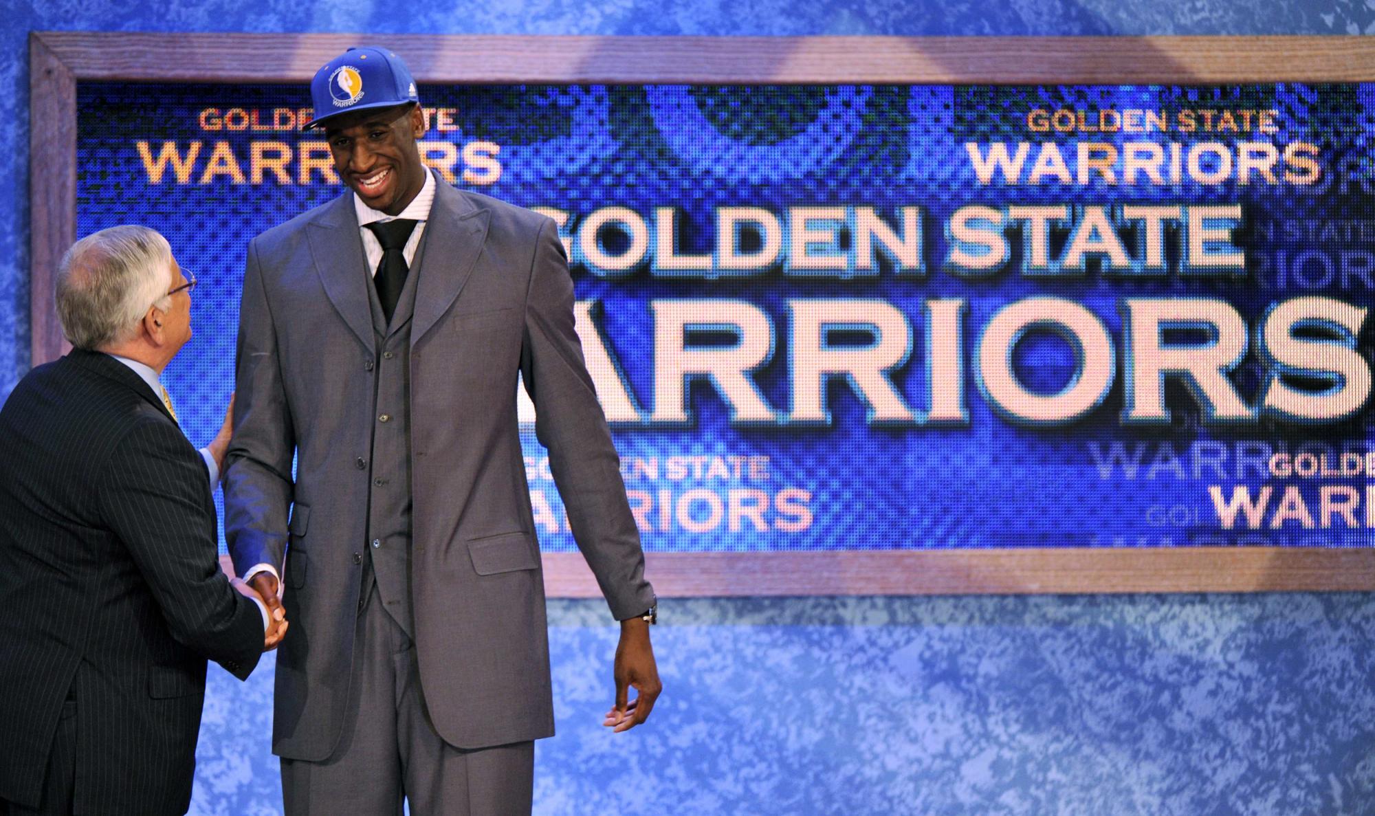 Wizards take Wall with first overall pick in draft