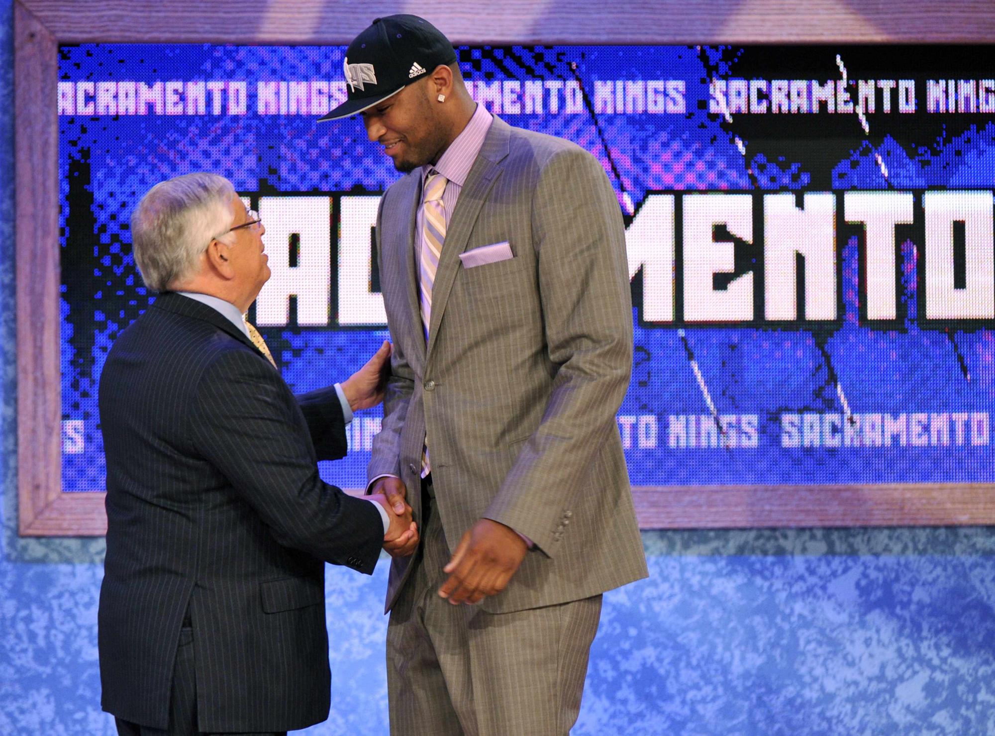 Wizards take Wall with first overall pick in draft