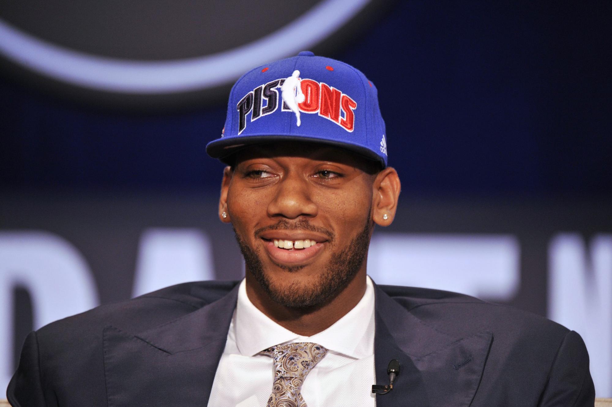 Wizards take Wall with first overall pick in draft