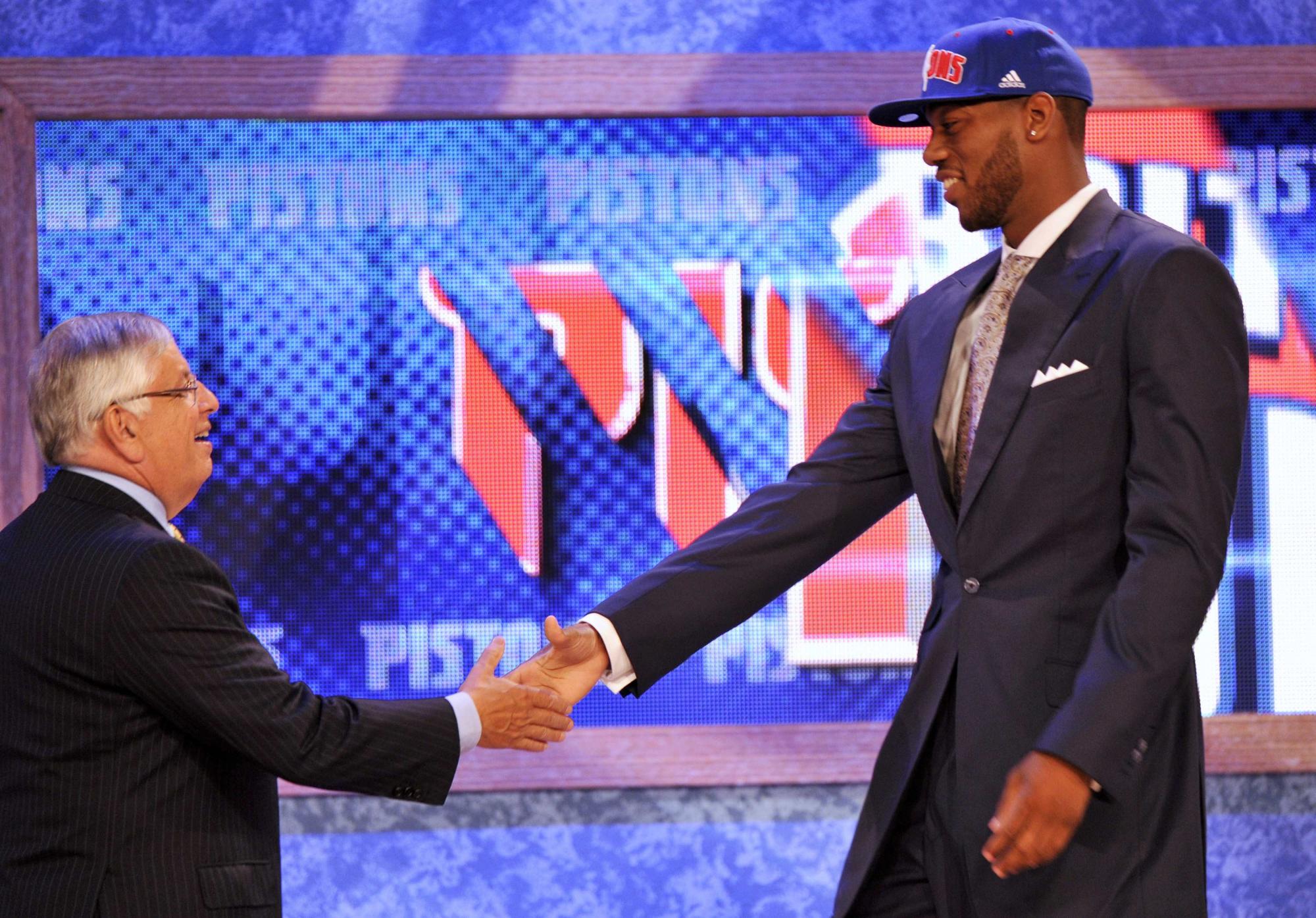 Wizards take Wall with first overall pick in draft