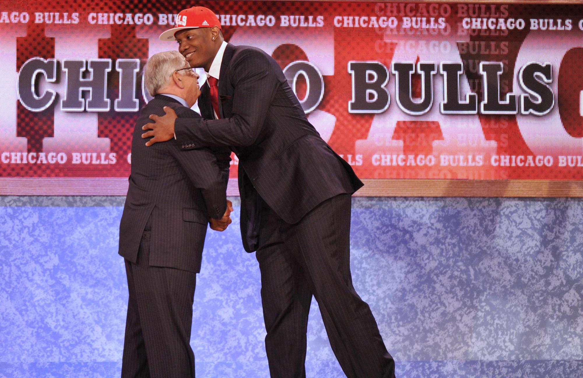 Wizards take Wall with first overall pick in draft