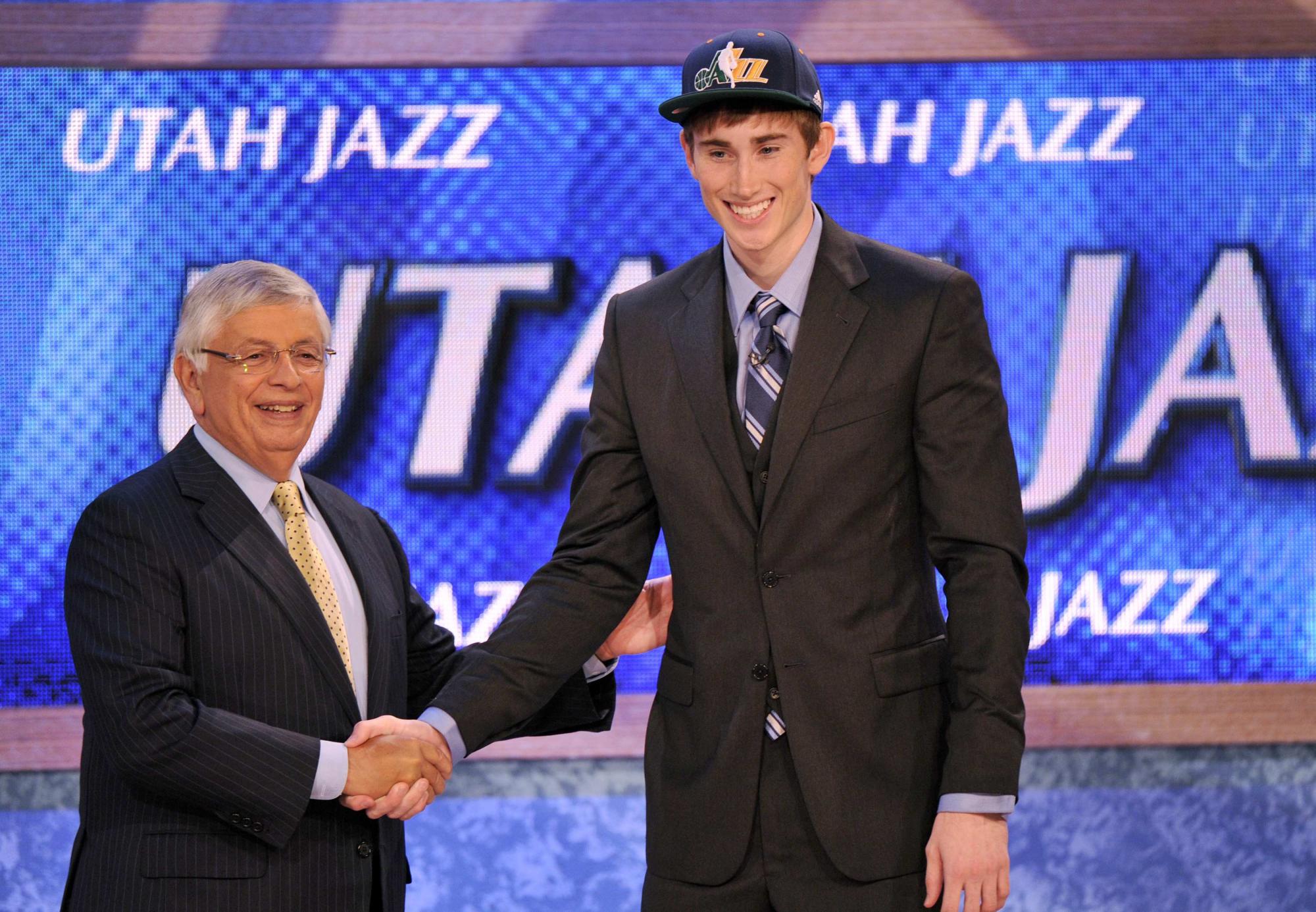 Wizards take Wall with first overall pick in draft