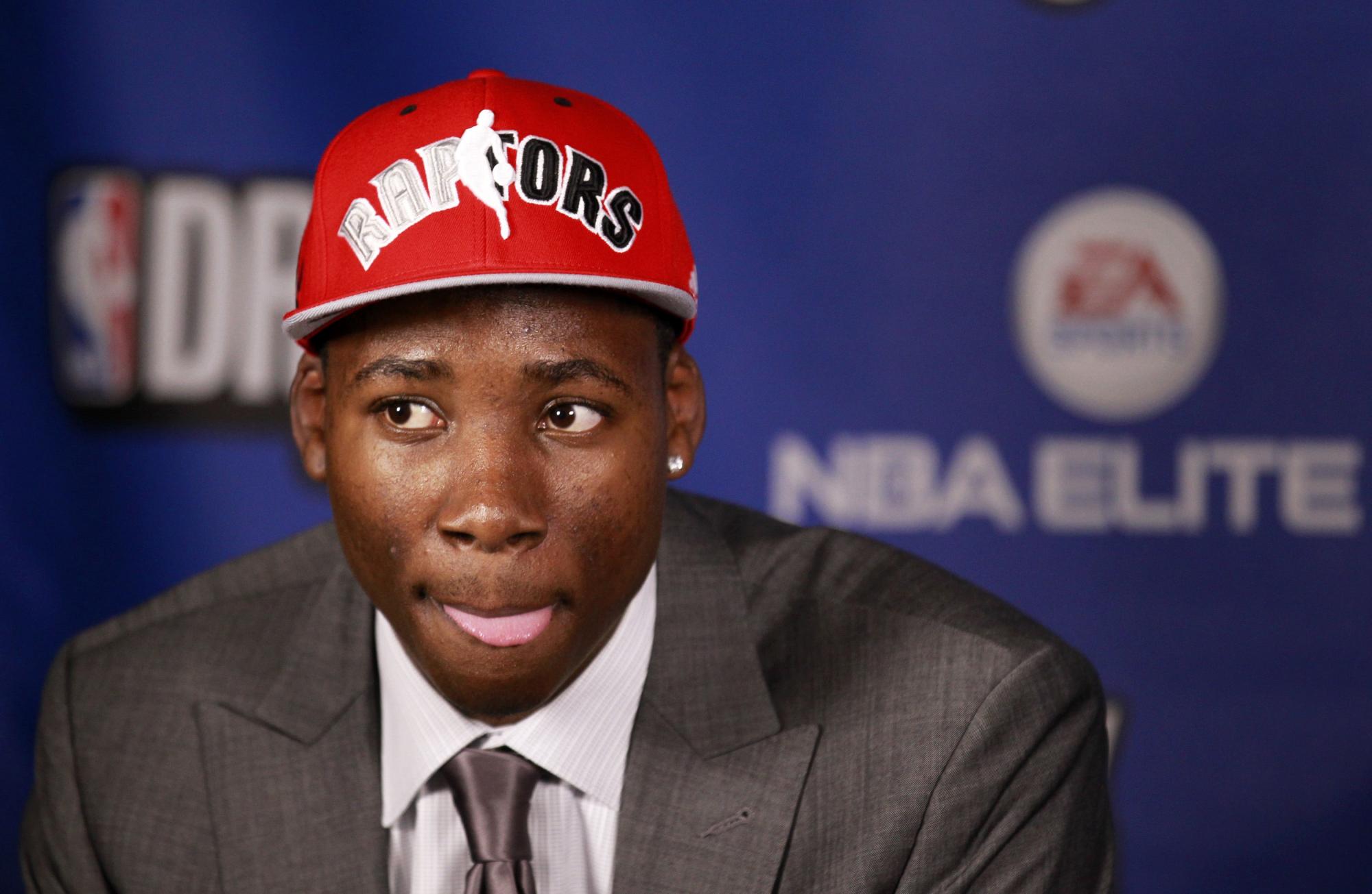 Wizards take Wall with first overall pick in draft