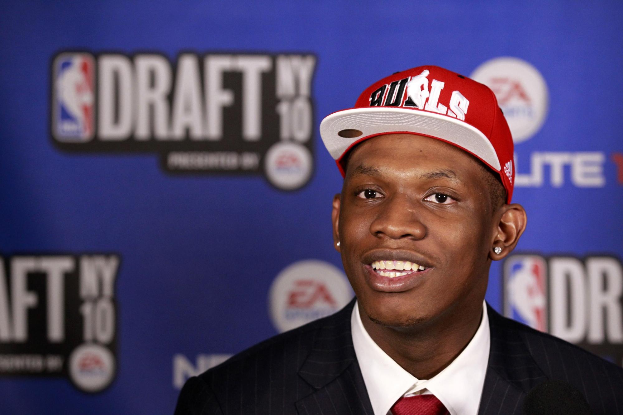 Wizards take Wall with first overall pick in draft