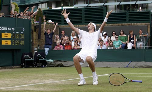 11 hrs and five mins: Isner wins longest ever match