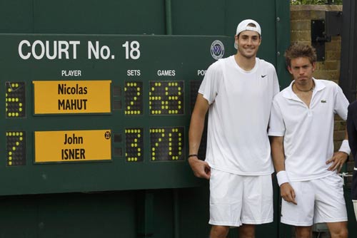 11 hrs and five mins: Isner wins longest ever match