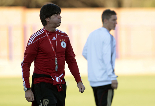 Germany coach Loew absents pre-match press