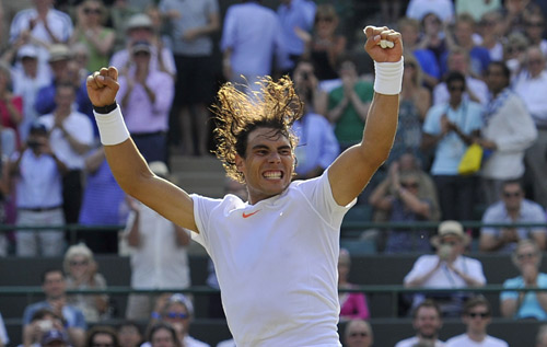 Nadal nears top gear ahead of Murray meeting