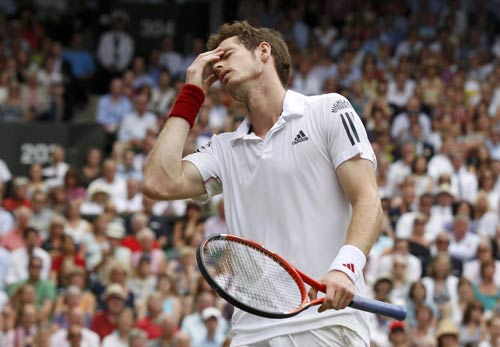Nadal sets up Berdych final after downing Murray