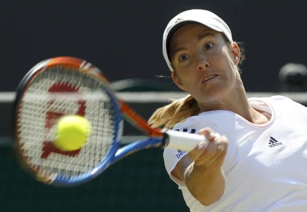 Coach: Henin can do better