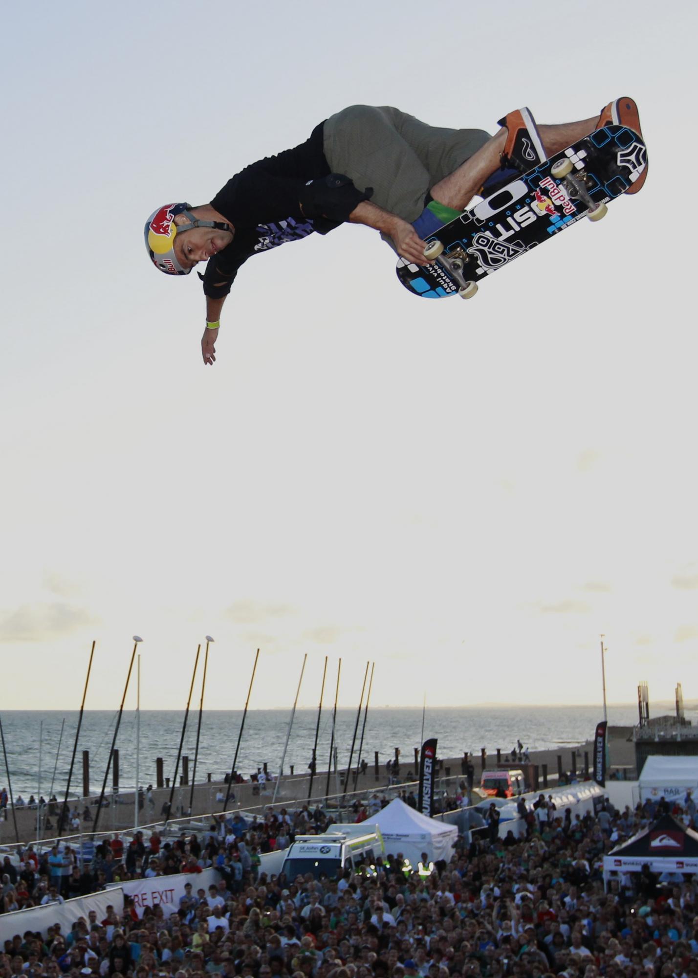 Tony Hawk and Friends European Skateboarding Tour