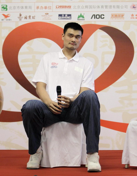 Yao fears he won't be bigger, better than ever