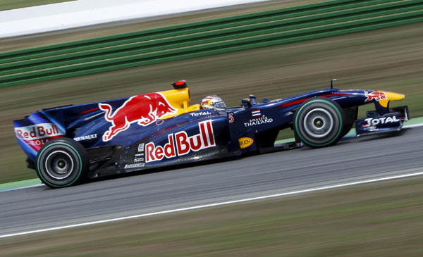 Vettel takes pole for home German Grand Prix