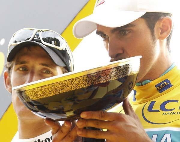 Tour de France trophy