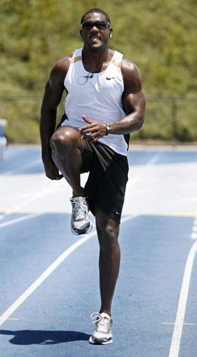 Former Olympic champion Gatlin strives for redemption