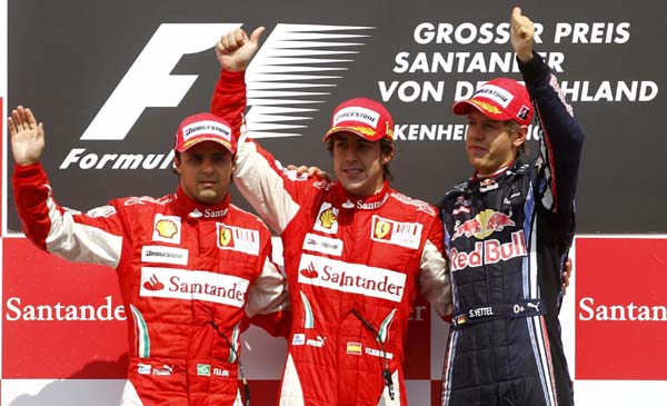 Ferrari blasted for German win