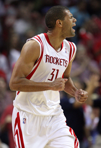 Rockets forward happy to remain with team