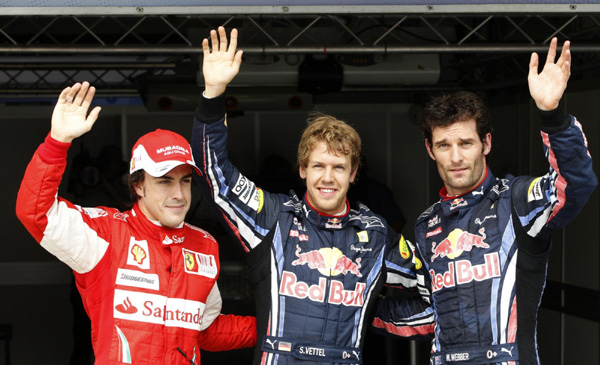 Hungary F1 race looks like a Red Bull feast