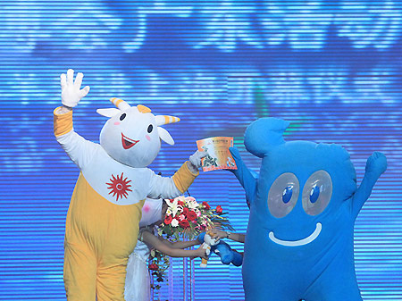 Asian Games sparkle at Expo 2010 Shanghai