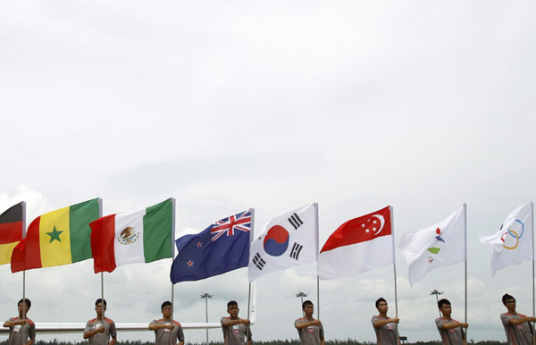 Singapore gears up for Youth Olympic Games