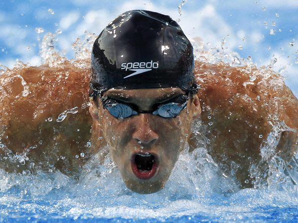 Phelps slowly finding his way