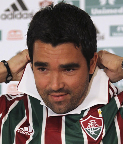 Going back to Brazil is a dream come true for Deco
