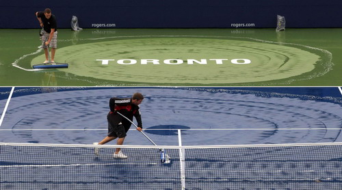 Rogers Cup tennis tournament unveils in Toronoto