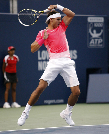 Rogers Cup heats up