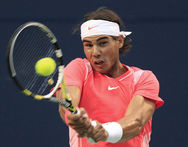 Rogers Cup heats up