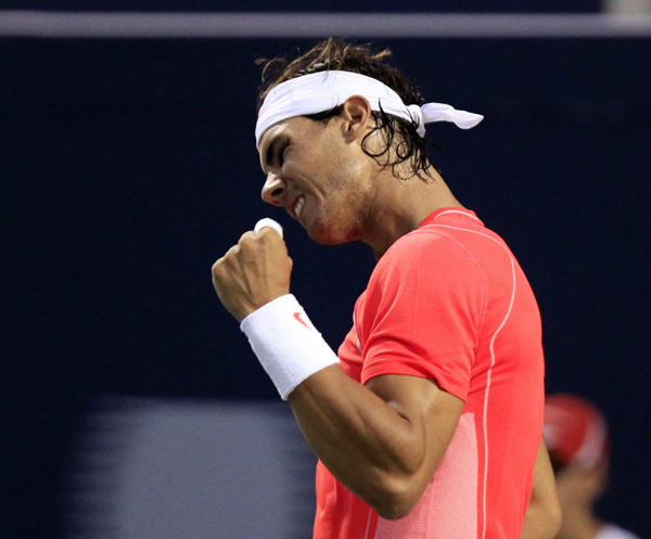 Rogers Cup heats up