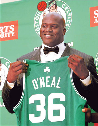 Shaq's plan: 6 teams, 6 titles in 20 seasons
