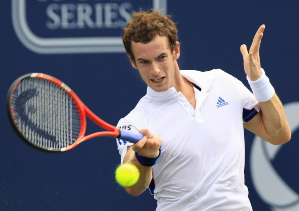 Djokovic, Murray earn wins in Toronto
