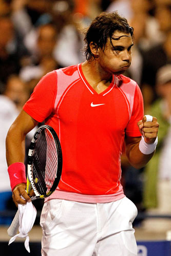 Nadal, Federer book tickets to Toronto quarters