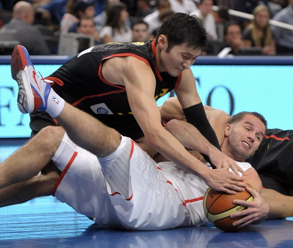 Puerto Rico eases past Yao-less China 92-76