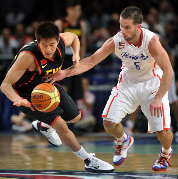 Puerto Rico eases past Yao-less China 92-76