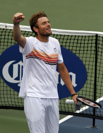 Fish puts himself in frame for US Open