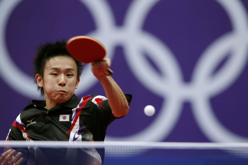 Japanese table tennis players win mixed final at YOG