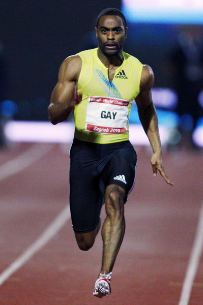 Bolt: Sprint rival Gay 'hates my guts'