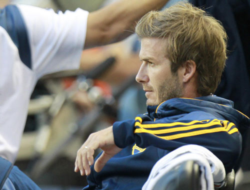 Beckham hoping to return to MLS action next week