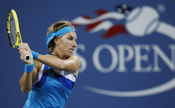 Kuznetsova seals 100th grand slam win