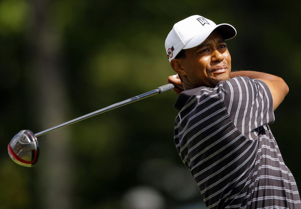 Woods well back after third round at Boston TPC