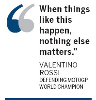 MotoGP world mourns demise of Japanese rider