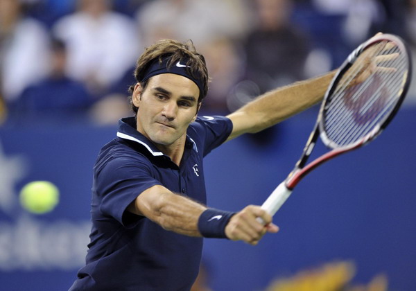 Federer beats Melzer to reach US Open quarters