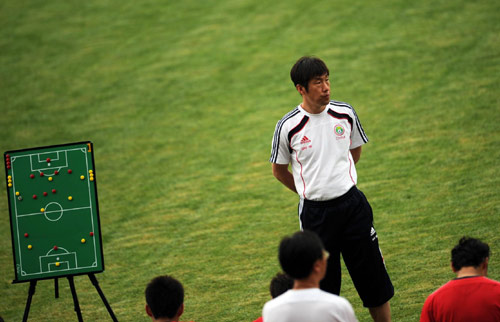 Can Gao save Chinese soccer?