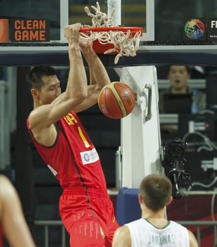 Coach: Best is yet to come for team leader Yi