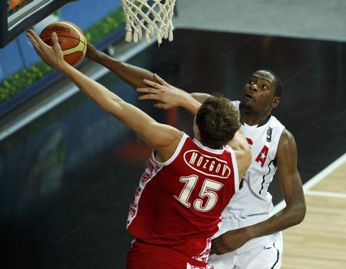 Russia defeat puts US in semifinals at FIBA Worlds