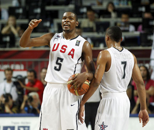 Russia defeat puts US in semifinals at FIBA Worlds
