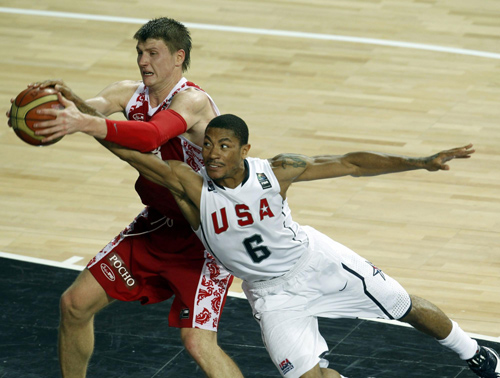 Russia defeat puts US in semifinals at FIBA Worlds