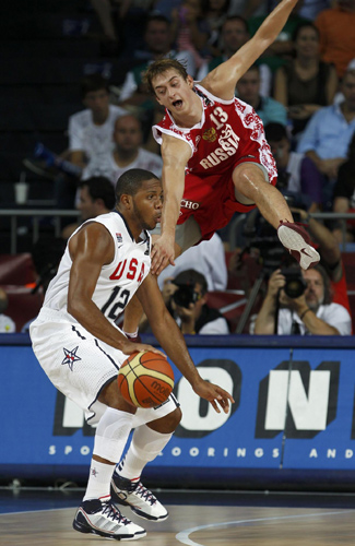 Russia defeat puts US in semifinals at FIBA Worlds