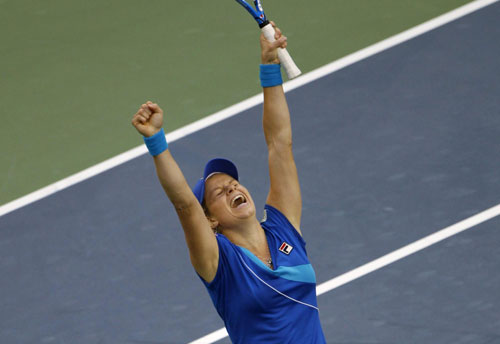 Clijsters brings her back to another Open final